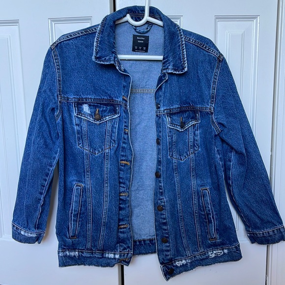 Bershka Jackets & Blazers - Bershka Denim Jacket